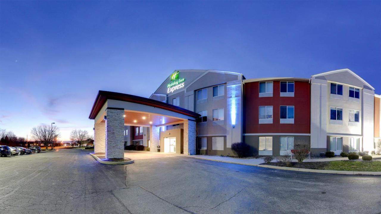 Holiday Inn Express Fort Wayne - East - New Haven By Ihg Buitenkant foto