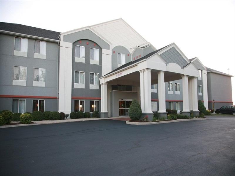 Holiday Inn Express Fort Wayne - East - New Haven By Ihg Buitenkant foto