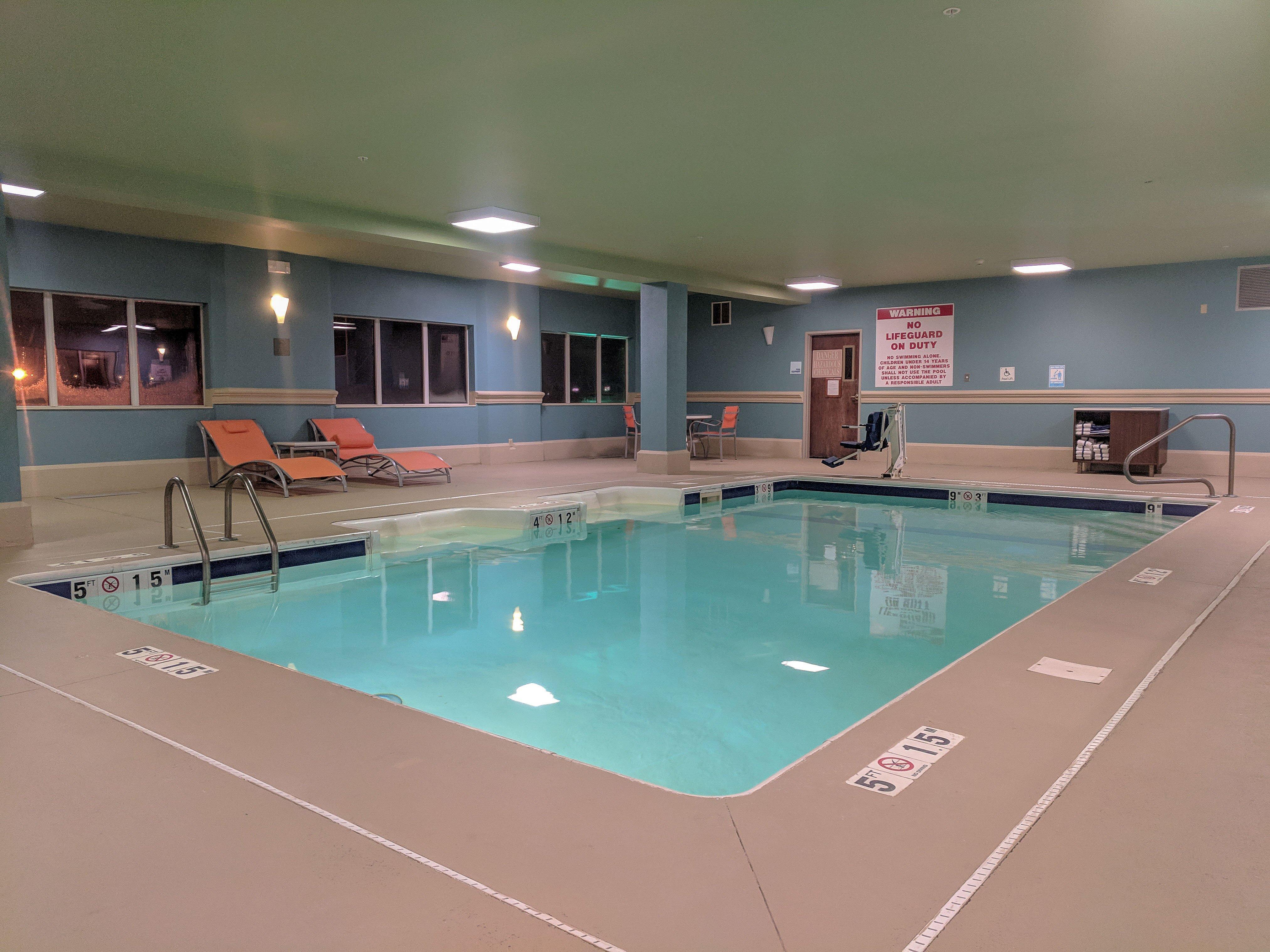 Holiday Inn Express Fort Wayne - East - New Haven By Ihg Buitenkant foto