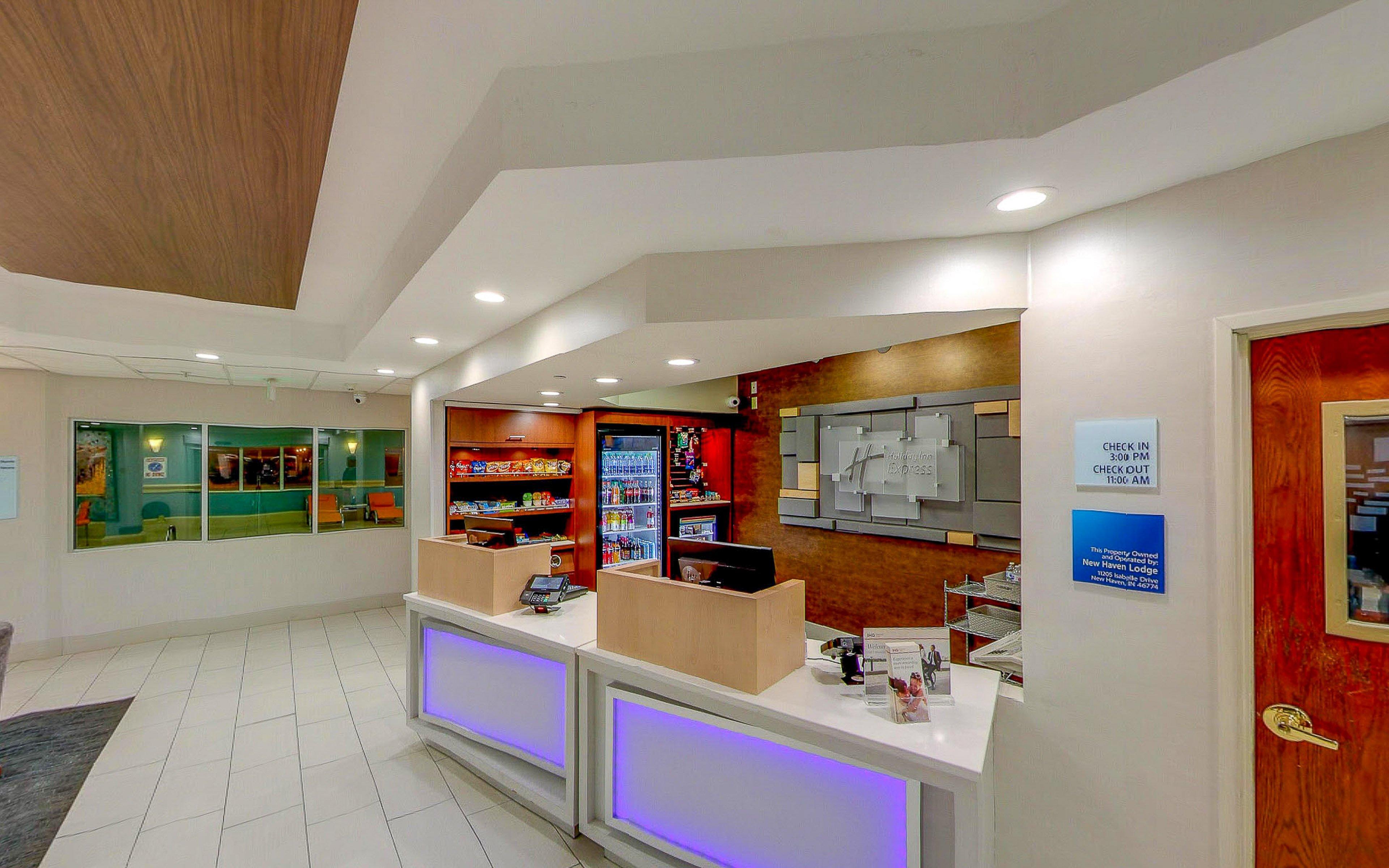 Holiday Inn Express Fort Wayne - East - New Haven By Ihg Buitenkant foto